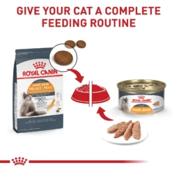 Royal Canin Feline Care Nutrition Hair & Skin Care Dry Cat Food -Furry Feast 855854 PT5. AC SS1800 V1697758598