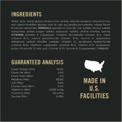 Purina Pro Plan Adult Tuna, Shrimp & Rice Entrée In Sauce Canned Cat Food -Furry Feast 86283 PT4. AC SS1800 V1636673203