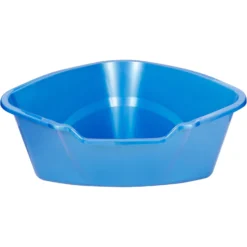 Van Ness High Side Corner Cat Litter Pan, Blue -Furry Feast 86334 PT2. AC SS1800 V1536765244