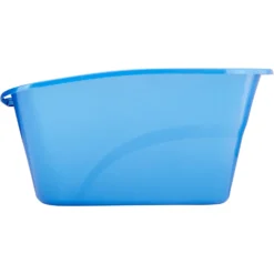 Van Ness High Side Corner Cat Litter Pan, Blue -Furry Feast 86334 PT3. AC SS1800 V1536765283