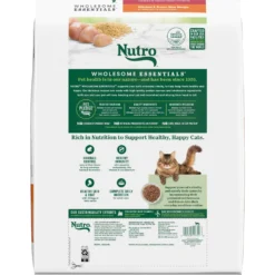 Nutro Wholesome Essentials Hairball Control Chicken & Brown Rice Recipe Adult Dry Cat Food -Furry Feast 86768 PT2. AC SS1800 V1702665827