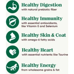 Nutro Wholesome Essentials Chicken & Brown Rice Recipe Senior Dry Cat Food -Furry Feast 86792 PT7. AC SS1800 V1702666179