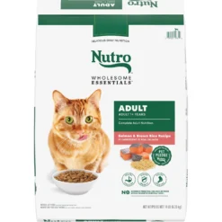Nutro Wholesome Essentials Adult Salmon & Brown Rice Recipe Dry Cat Food