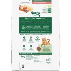 Nutro Wholesome Essentials Adult Salmon & Brown Rice Recipe Dry Cat Food -Furry Feast 86818 PT2. AC SS1800 V1702666115