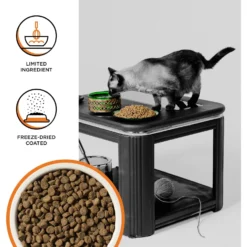 BIXBI Rawbble Dry Food Chicken Recipe For Cats, 3-lb Bag -Furry Feast 870934 PT2. AC SS1800 V1691515598