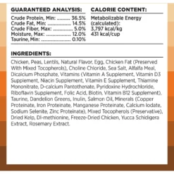 BIXBI Rawbble Dry Food Chicken Recipe For Cats, 3-lb Bag -Furry Feast 870934 PT5. AC SS1800 V1691515538