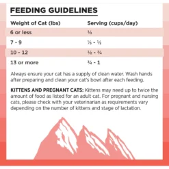BIXBI Rawbble Dry Food Salmon Recipe For Cats, 3-lb Bag -Furry Feast 870998 PT6. AC SS1800 V1691515537