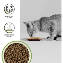 BIXBI Rawbble Dry Food Chicken Recipe For Kittens, 2.5-lb Bag -Furry Feast 871030 PT2. AC SS1800 V1691515544