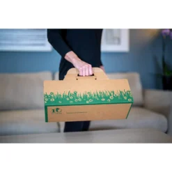 Ten Second Litter Box Biodegradable Disposible Cat Litter Box, 5 Count -Furry Feast 871558 PT3. AC SS1800 V1686077668