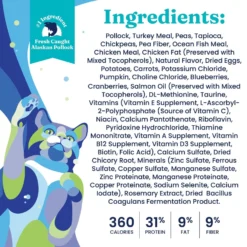 Solid Gold Fit As A Fiddle Weight Control With Alaskan Pollock Grain-Free Adult Dry Cat Food -Furry Feast 87533 PT4. AC SS1800 V1696255522