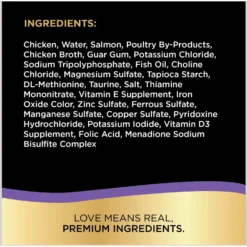 Sheba Perfect Portions Grain-Free Pate Delicate Salmon Entree Adult Wet Cat Food Trays -Furry Feast 87812 PT5. AC SS1800 V1672952368