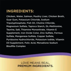 Sheba Perfect Portions Grain-Free Pate Delicate Salmon Entree Adult Wet Cat Food Trays -Furry Feast 87812 PT6. AC SS1800 V1572551271