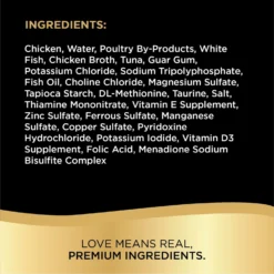 Sheba Perfect Portions Grain-Free Tender Whitefish & Tuna Entree Pate Adult Wet Cat Food Trays 14 Sheba Perfect Portions Grain-Free Tender Whitefish & Tuna Entree Pate Adult Wet Cat Food Trays -Furry Feast 87818 PT5. AC SS1800 V1703276624