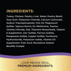 Sheba Perfect Portions Grain-Free Roasted Turkey Entree Pate Adult Wet Cat Food Trays -Furry Feast 87822 PT6. AC SS1800 V1572551766