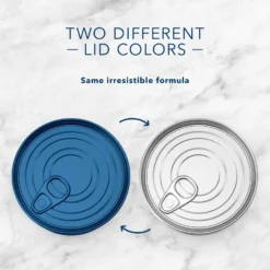 Blue Buffalo Tastefuls Natural Pate Chicken Entree Entreetree Wet Cat Food, 5.5-oz Can, Case Of 12 -Furry Feast 879214 PT2. AC SS1800 V1687357995
