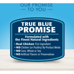 Blue Buffalo True Solutions Fab Feline Natural Indoor Adult Chicken Entree Wet Cat Food, 3-oz Can, Case Of 12 -Furry Feast 879470 PT5. AC SS1800 V1687357626