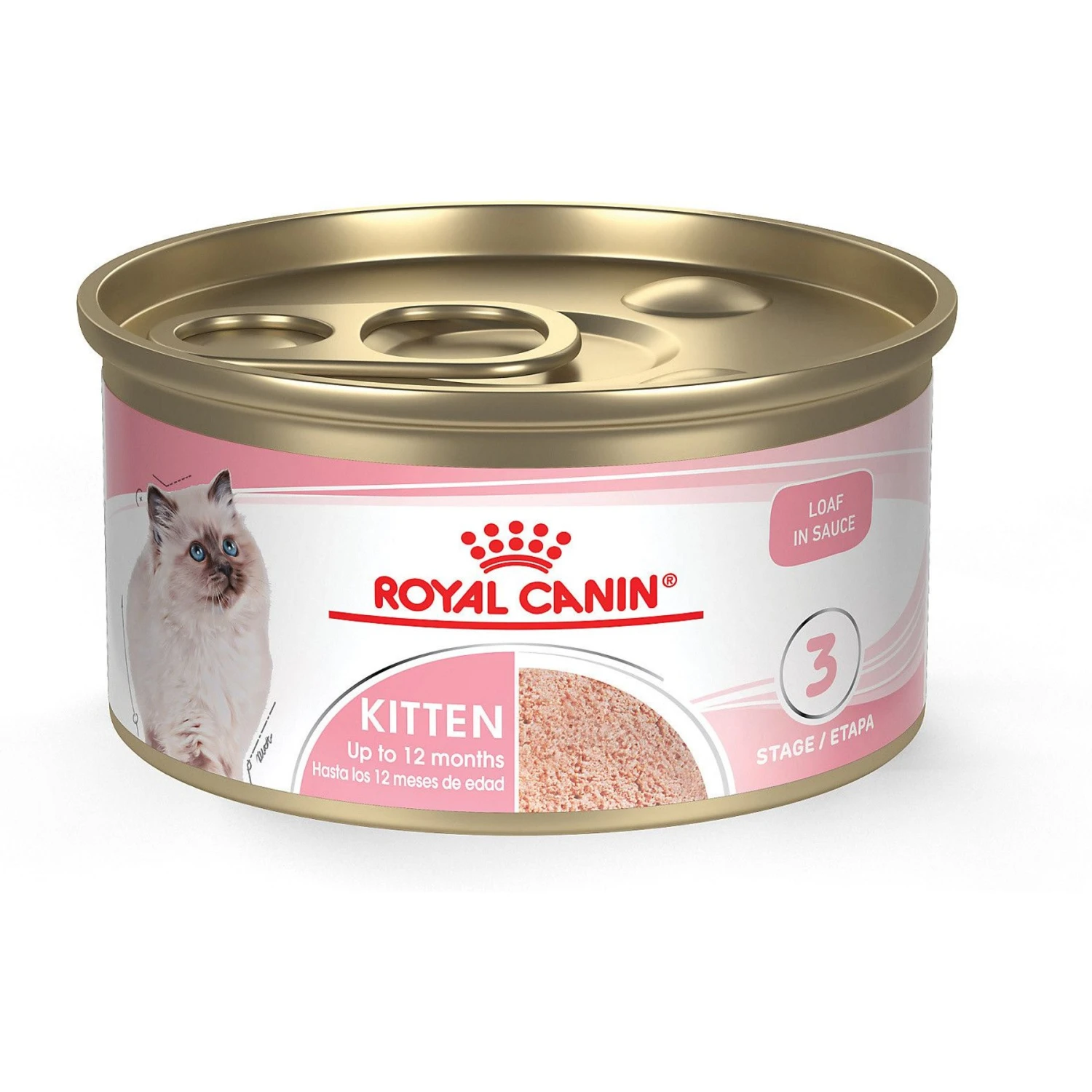 Royal Canin Feline Health Nutrition Kitten Loaf In Sauce Canned Cat Food 1 Royal Canin Feline Health Nutrition Kitten Loaf In Sauce Canned Cat Food