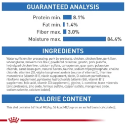 Royal Canin Feline Care Nutrition Weight Care Adult Loaf In Sauce Canned Cat Food -Furry Feast 88033 PT6. AC SS1800 V1697761665
