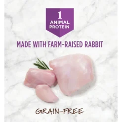 Instinct Limited Ingredient Diet Grain-Free Recipe With Real Rabbit Freeze-Dried Raw Coated Dry Cat Food & Instinct Limited Ingredient Diet Grain-Free Pate Real Rabbit Recipe Canned Cat Food -Furry Feast 882766 PT4. AC SS1800 V1686162600