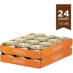 Instinct Limited Ingredient Diet Grain-Free Recipe With Real Rabbit Freeze-Dried Raw Coated Dry Cat Food & Instinct Limited Ingredient Diet Grain-Free Pate Real Rabbit Recipe Canned Cat Food -Furry Feast 882766 PT6. AC SS1800 V1686162481