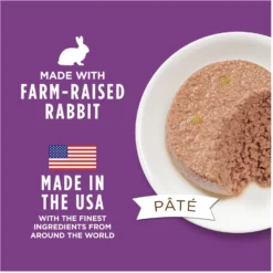 Instinct Limited Ingredient Diet Grain-Free Recipe With Real Rabbit Freeze-Dried Raw Coated Dry Cat Food & Instinct Limited Ingredient Diet Grain-Free Pate Real Rabbit Recipe Canned Cat Food -Furry Feast 882766 PT8. AC SS1800 V1686162607