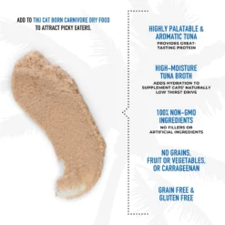 Tiki Cat Silver Comfort Chicken & Chicken Liver Recipe Grain-Free Wet Cat Food, 0.28-oz Pouch, Case Of 20 -Furry Feast 883494 PT4. AC SS1800 V1690567215