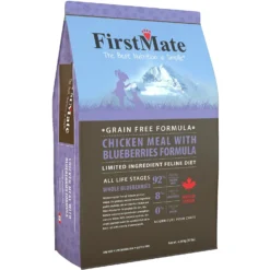 Firstmate Chicken Meal With Blueberries Formula Limited Ingredient Diet Grain-Free Dry Cat Food