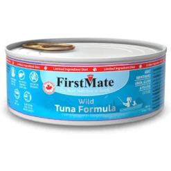 Firstmate Wild Tuna Formula Limited Ingredient Grain-Free Canned Cat Food