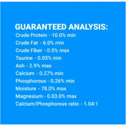 Firstmate Wild Tuna Formula Limited Ingredient Grain-Free Canned Cat Food -Furry Feast 88459 PT6. AC SS1800 V1680639922