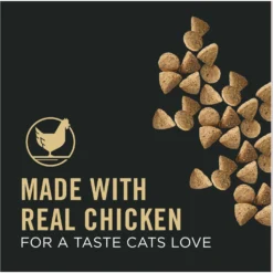 Purina Pro Plan Vital Systems Chicken & Egg Formula 4-in-1 Dry Cat Food -Furry Feast 885982 PT2. AC SS1800 V1688580560