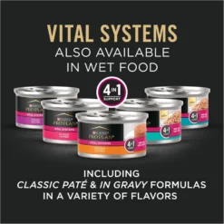 Purina Pro Plan Vital Systems Chicken & Egg Formula 4-in-1 Dry Cat Food -Furry Feast 885982 PT4. AC SS1800 V1688580497