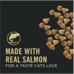 Purina Pro Plan Vital Systems Salmon & Egg Formula 4-in-1 Dry Cat Food -Furry Feast 886014 PT2. AC SS1800 V1688580556