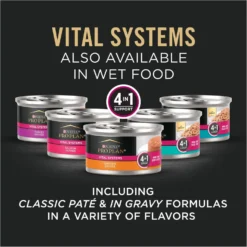 Purina Pro Plan Vital Systems Salmon & Egg Formula 4-in-1 Dry Cat Food -Furry Feast 886014 PT4. AC SS1800 V1688580501