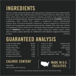 Purina Pro Plan Vital Systems Salmon & Egg Formula 4-in-1 Dry Cat Food -Furry Feast 886014 PT5. AC SS1800 V1688580495