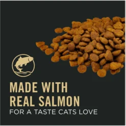 Purina Pro Plan Vital Systems 4-in-1 Formula Salmon & Rice Formula Senior Cat Food Dry -Furry Feast 886030 PT2. AC SS1800 V1688580494