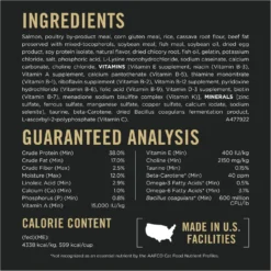 Purina Pro Plan Vital Systems 4-in-1 Formula Salmon & Rice Formula Senior Cat Food Dry -Furry Feast 886030 PT5. AC SS1800 V1688580432