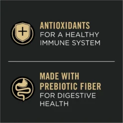 Purina Pro Plan Vital Systems 4-in-1 Formula Salmon & Rice Formula Senior Cat Food Dry -Furry Feast 886030 PT6. AC SS1800 V1688580434