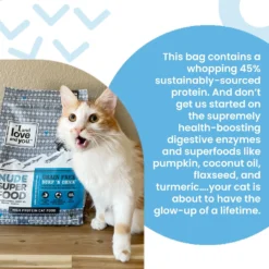 I And Love And You Nude Food Poultry A Plenty Grain-Free Dry Cat Food -Furry Feast 89290 PT2. AC SS1800 V1688157588