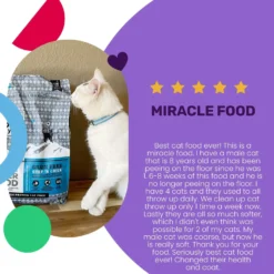 I And Love And You Nude Super Food Surf 'n Chick Grain-Free Dry Cat Food -Furry Feast 89293 PT3. AC SS1800 V1688158391
