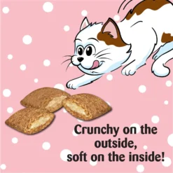 Iams ProActive Health Kitten Dry Cat Food & Temptations Salmon & Dairy Flavor Crunchy & Soft Kitten Treats -Furry Feast 894270 PT8. AC SS1800 V1687200673