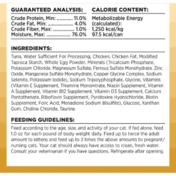 BIXBI Rawbble Tuna Pate Wet Food For Cats, 2.75-oz Can, Case Of 24 -Furry Feast 895310 PT4. AC SS1800 V1689014933