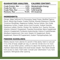 BIXBI Rawbble Chicken Pate Wet Food For Kittens, 2.75-oz Can, Case Of 24 -Furry Feast 895326 PT5. AC SS1800 V1689014582