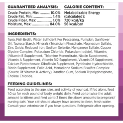 BIXBI Rawbble Tuna & Pumpkin Shreds In Broth Wet Food For Cats, 2.75-oz Can, Case Of 24 -Furry Feast 895374 PT4. AC SS1800 V1689016786