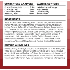 BIXBI Rawbble Beef Pate Wet Food For Cats, 5-oz Can, Case Of 24 -Furry Feast 895422 PT4. AC SS1800 V1689015035