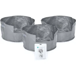 Bundle & Bliss Reusable Cat Litter Liners, 3 Count -Furry Feast 897454 PT1. AC SS1800 V1687886024