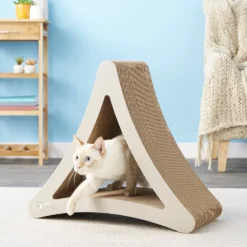 PetFusion Vertical Cat Scratcher Toy With Catnip -Furry Feast 90092 PT6. AC SS1800 V1525718024