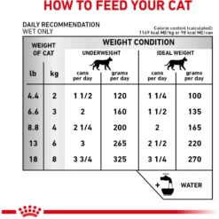 Royal Canin Veterinary Diet Adult Renal Support D Thin Slices In Gravy Canned Cat Food -Furry Feast 90652 PT4. AC SS1800 V1701882438