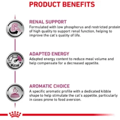 Royal Canin Veterinary Diet Adult Renal Support A Dry Cat Food -Furry Feast 90662 PT3. AC SS1800 V1701882385