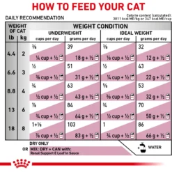 Royal Canin Veterinary Diet Adult Renal Support A Dry Cat Food -Furry Feast 90662 PT8. AC SS1800 V1701881168