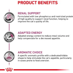 Royal Canin Veterinary Diet Adult Renal Support F Dry Cat Food -Furry Feast 90665 PT6. AC SS1800 V1701881587